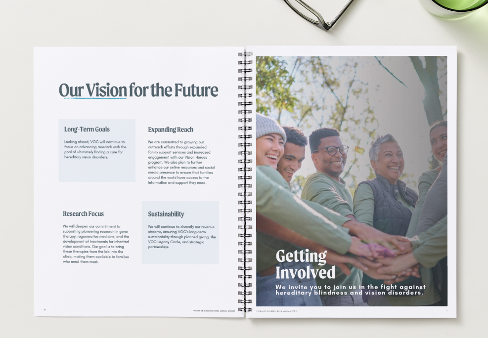 The Vision of Children Foundation project artwork